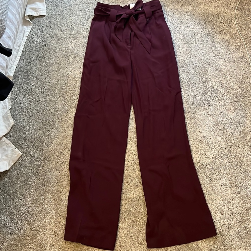 Express high rise pants